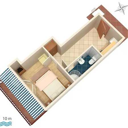 By The Sea Cove Zarace - Gdinj, Hvar - 4598 Apartamento Gdinj