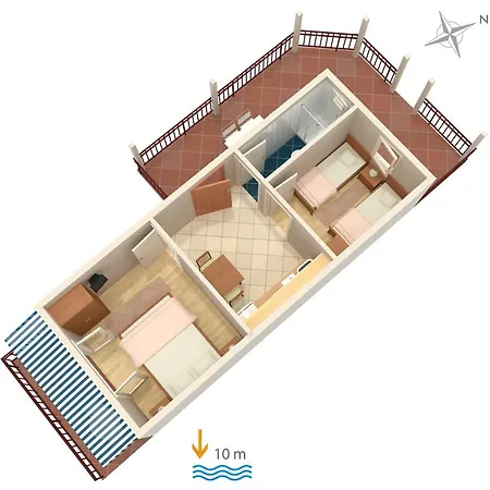 By The Sea Cove Zarace - Gdinj, Hvar - 4598 Apartamento *