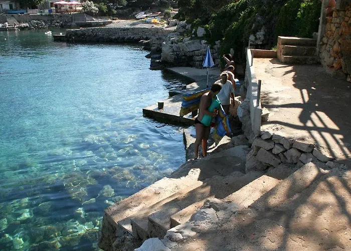 By The Sea Cove Zarace - Gdinj, Hvar - 4598 Apartmán