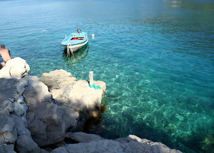 Apartmán By The Sea Cove Zarace - Gdinj, Hvar - 4598 Gdinj