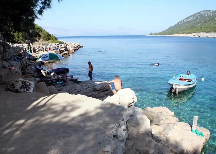 By The Sea Cove Zarace - Gdinj, Hvar - 4598 Apartmán *